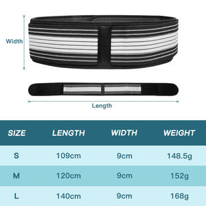 Gran oferta, cinturón de soporte pélvico ajustable, <span class=keywords><strong>faja</strong></span> pélvica <span class=keywords><strong>para</strong></span> ciática, alivio del dolor de cadera, soporte de espalda baja <span class=keywords><strong>para</strong></span> hombres y mujeres - Product Image 2