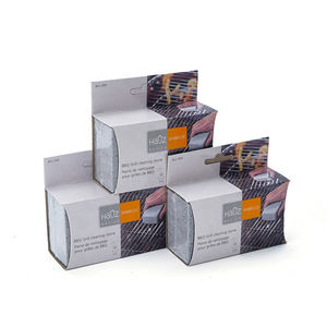 Brique de nettoyage écologique, 2 pièces, de haute qualité, <span class=keywords><strong>pour</strong></span> BBQ, mousse de verre, <span class=keywords><strong>pierre</strong></span> ponce - Product Image 4