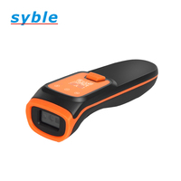 Escáner de código de barras M80 2D, artículo nuevo, con 2,4G inalámbrico y Bluetooth, adecuado para supermercado