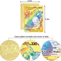 Cadeau souvenir de logo découpé à l'emporte-pièce personnalisé peinture sur le thème des fleurs de dessin animé sur carte de jeu métallique modèle en laiton aluminium