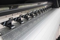 Imprimante à jet d'encre numérique à solvant écologique Audley CE S2000 Double Xp600 pour bannières et étiqueteuses, prix au Bangladesh