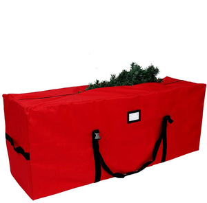 BSCI custom Extra Large Heavy Duty Holiday Christmas Tree Storage Bag