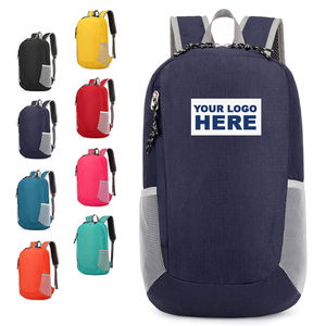 Mochila Deportiva para Exteriores, Mochila Casual MINI con Logotipo Impreso, Impermeable, Ultraligera, Mochila Escolar Simple para Estudiantes - Product Image 1