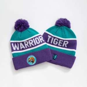 Wholesale Unisex Jacquard <strong>Pom</strong> <strong>Beanie</strong> OEM Embroidered Logo Cuff Knit Hat <strong>Beanie</strong> With <strong>Pom</strong> <strong>Pom</strong> - Product Image 4