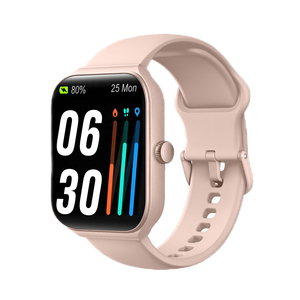 Đồng hồ thông minh 1.95inch đường cong 3D idw16 Alexa 100 năng lượng cơ thể IP68 HRV + Thiết bị đeo cuộc gọi không Dây BT thể thao đồng hồ thông minh - Product Image 2