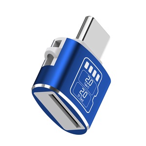 Cantell <span class=keywords><strong>Type</strong></span> <span class=keywords><strong>C</strong></span> 3.0 OTG อะแดปเตอร์ <span class=keywords><strong>Micro</strong></span> USB <span class=keywords><strong>sd</strong></span>/tf เครื่องอ่านบัตรสำหรับ MacBook สำหรับโทรศัพท์แล็ปท็อป Mac มาร์ทโฟน - Product Image 4