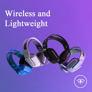 <span class=keywords><strong>Logitech</strong></span> <span class=keywords><strong>G733</strong></span> <span class=keywords><strong>LIGHTSPEED</strong></span> Auriculares inalámbricos RGB DTS X2.0 7,1 Sonido envolvente Auriculares ultraligeros para jugadores de PC - Product Image 2