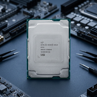 Processeur CPU Intel Xeon 6342 2,4 GHz 24 cœurs, socket LGA 4189, 12 nm, pour serveur de bureau, cache L3 6 Mo, stock d'occasion disponible