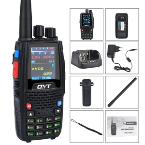 Qyt KT-A16 6W 108-136MHz hàng không Transmitter ban nhạc đài phát thanh noaa thời tiết dài khoảng cách cầm tay VOX truyền tải không khí HT <span class=keywords><strong>Walkie</strong></span> <span class=keywords><strong>Talkie</strong></span> - Product Image 3