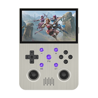 Nouvelle console de jeu G30 4,3 pouces avec plus de 10 000 jeux intégrés, double joystick 3D, console de jeu portable rétro pour PSP
