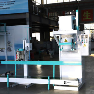 DCS-P-W-50 0kg 25kg 50kg Halbautomat isches Mehl pulver Halbautomat ische Quantitative Verpackungs waage - Product Image 5