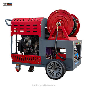เครื่องฉีดน้ำแรงดันสูงสำหรับทำความสะอาดท่อ50เมตร - Product Image 1