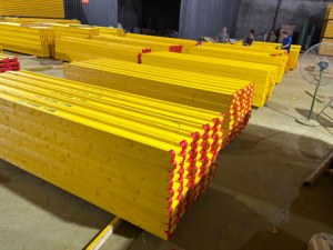 H20木製Iビーム多層合板スクエアコラム型フォームワークにより、建物の壁構造の安定性が向上 - Product Image 2