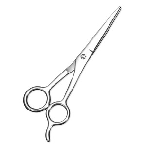 Professional Hairdressing Scissors Stainless Steel Long Handle Flat Shear For Beauty And Barber Use - Product Image 1