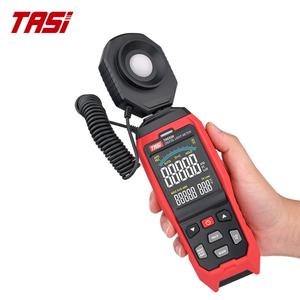 Medidor de Lux Digital de Alta Precisión TASI TA632B 0.1-200,000 Lux, Lámpara Halógena (3%+5Lux) Precisión para Medición de Luz Industrial - Product Image 5