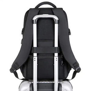 2024 vendita calda nera 1680d impermeabile USB borsa per <span class=keywords><strong>laptop</strong></span> di grandi dimensioni per gli uomini - Product Image 5