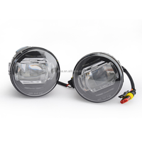 DLAA RN098-LED-EV Feux antibrouillard LED, lampe antibrouillard LED, lampe automobile LED, ampoule antibrouillard universelle pour Renault TY