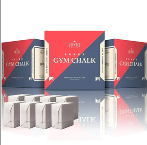 ソフトジムチョーク抗汗リフティング純粋な炭酸マグネシウム白色ジムチョークブロック炭酸マグネシウムチョークブロック - Product Image 1