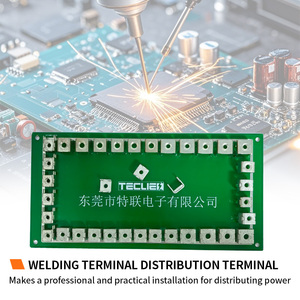 Vente chaude 60A M4 bornes électriques à vis en laiton TLS4434 à courant élevé pour les appareils électriques - Product Image 5