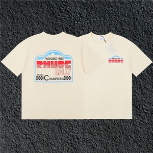 T-shirt pour homme en coton tissé RHU 100% - Design personnalisé, séchage rapide et anti-rides, prix abordable - Product Image 5