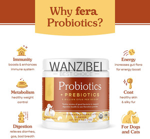 Hete Producten-Probiotica Voor Honden En Katten-Honden Supplement En Vitamine-Probiotica Poeder Voor Honden