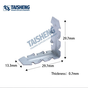 Support en L Angle droit Support de cadre à 90 degrés-14*30*30mm - Product Image 3