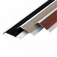 Profilé d'escalier en PVC à arc plat intégré, pour hôpitaux, moderne, bord sans joint, sans coin vif, décoration intérieure de luxe, qualité supérieure