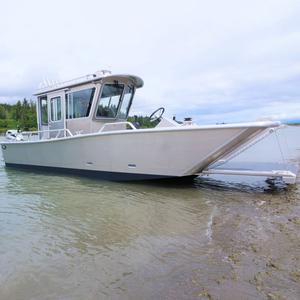 Kinocean เรือตกปลา,เรือแบบปิดสำหรับตกปลาทำจากอะลูมิเนียม - Product Image 1