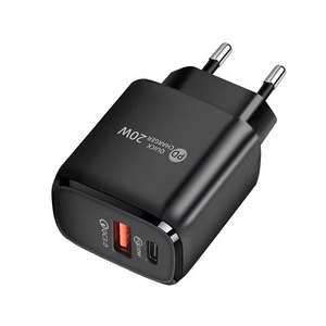 Hot bán 20W USB C Power Adapter 18W tường USB <span class=keywords><strong>Cube</strong></span> điện thoại sạc du lịch PD chức năng 15W <span class=keywords><strong>iPhone</strong></span> chúng tôi EU Cắm Sạc Nhanh - Product Image 1