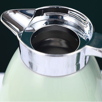 Ketel stainless steel, termos stainless steel, botol air panas, vakum, termos stainless steel, Ketel logam terisolasi dinding ganda