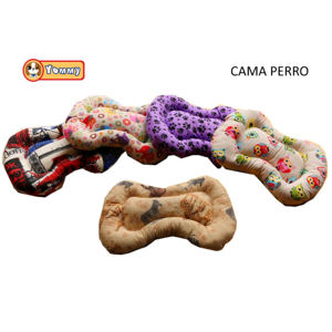 Cuccia per Cani Yommy con Motivo Cartoonesco, Forma Ovale 50x60 Cm, Morbida per Cani di Piccola Taglia - Product Image 3