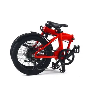 Bicicleta elétrica dobrável leve e compacta para uso doméstico e lazer, motor de cubo traseiro multifuncional 36V, edição 2020