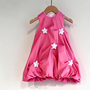 Vestito Estivo per Bambine - Stile Normcore/Minimalista, Mini Abito Lungo alla Moda ODM - Product Image 5