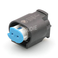 Konektor Soket Kabel Steker Terminal Mobil Otomatis 2 Jalur 8795955-01 Tahan Air untuk BMW
