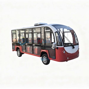 5.2 Meter All-Electric Urban Shuttle Bus 14-Passenger Automatic Drive Public Transport Electric Coach - Product Image 1