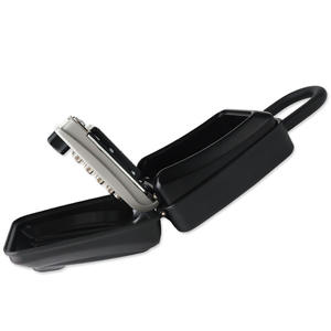 Teclado portátil de <span class=keywords><strong>12</strong></span> botones Almacenamiento DE SEGURIDAD Llave Caja de bloqueo de puerta segura Combinación al aire libre Grillete Colgador Caja de llaves - Product Image 3