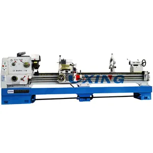 torno buy horizontal flat bed metal conventional manual lathe machine manufacturer CA6180 for sale