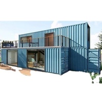 Conteneur design et rénovation Internet célébrité lait thé café boutique bureau hôtel villa mobile home personnalisation