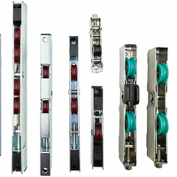 Accessoires de fenêtre Porte roulante Fenêtre Rail inférieur Roue coulissante Fenêtre coulissante Rouleau de roulement