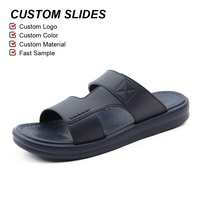 Sandales d'été OLICOM pour hommes en microfibre PVC, confortables, antidérapantes et respirantes pour l'extérieur