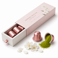 Thé Matcha en Poudre de Qualité Supérieure en Bouteille, Thé en Vrac Brut pour Café et Thé, Vente en Gros