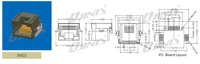 Connecteur offset RJ45 SMT à angle droit à 90 degrés Prise réseau modulaire 8P8C Demi-bouclier mâle/femelle pour carte PCB Cat5e Cat6 Cat6a