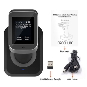 Máy quét mã vạch Việt Nam QWERTY Nhà Phát Minh phân loại tài liệu ứng dụng bao vây tốc độ cao bằng máy quét mã vạch aurdiuno Touch - Product Image 2