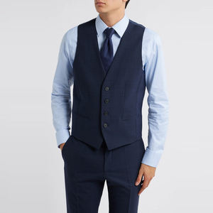 Conjunto de Traje de Diseñador para Hombre, Blazer de Un Solo Pecho y Pantalones, Transpirable, 100% Algodón, para Bodas y Oficina - Product Image 4