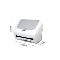 Scanner de documents et de livres SNBC BSC-5060 à numérisation par lots, 600 DPI, format A4, OCR, 2026