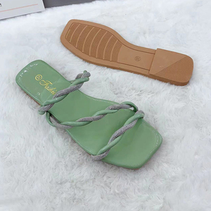 流行定制女士平底鞋女士批发漂亮女士拖鞋来自中国 - Product Image 5