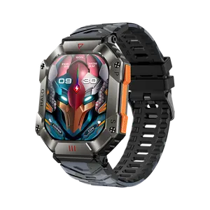 2024新着テクノロジーRelogio Smartwatch Reloj Para Hombre ManスマートウォッチHombre KR80