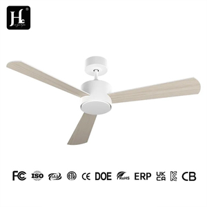 Ventilador de Techo Moderno de 42 Pulgadas con Control Remoto, Motor de Cobre Puro de Bajo Consumo y 3 Aspas de ABS - Product Image 4