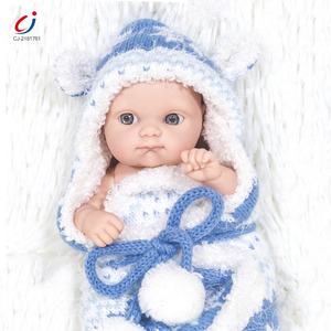 Çocuklar güzel en popüler oyuncaklar plastik 8 inç gerçekçi gerçekçi yenidoğan bebek bebek - Product Image 2