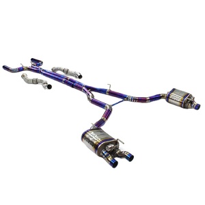 Sistema de Escape Catback con Válvula de Control de Aleación de Titanio para Maserati Ghibli S Q4/<span class=keywords><strong>SQ4</strong></span> 3.0T 2014-2019 - Product Image 1